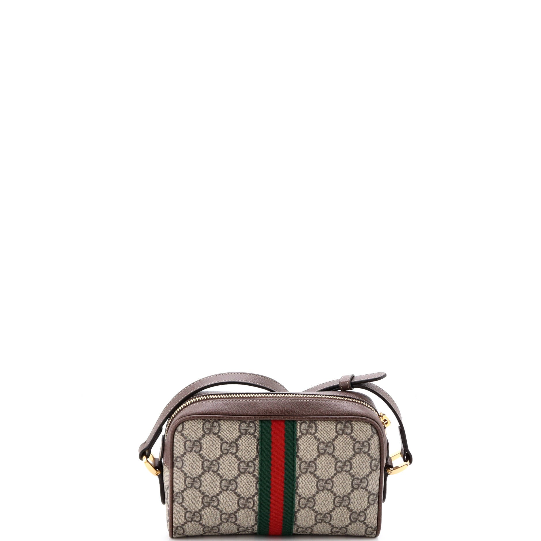 Ophidia Shoulder Bag GG Coated Canvas Mini