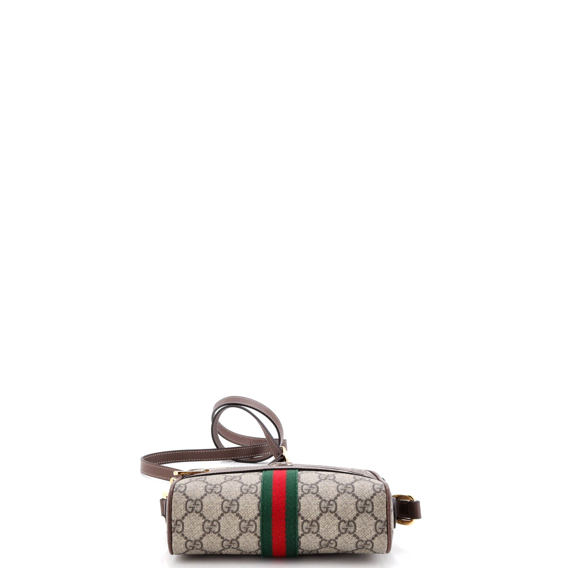 Ophidia Shoulder Bag GG Coated Canvas Mini
