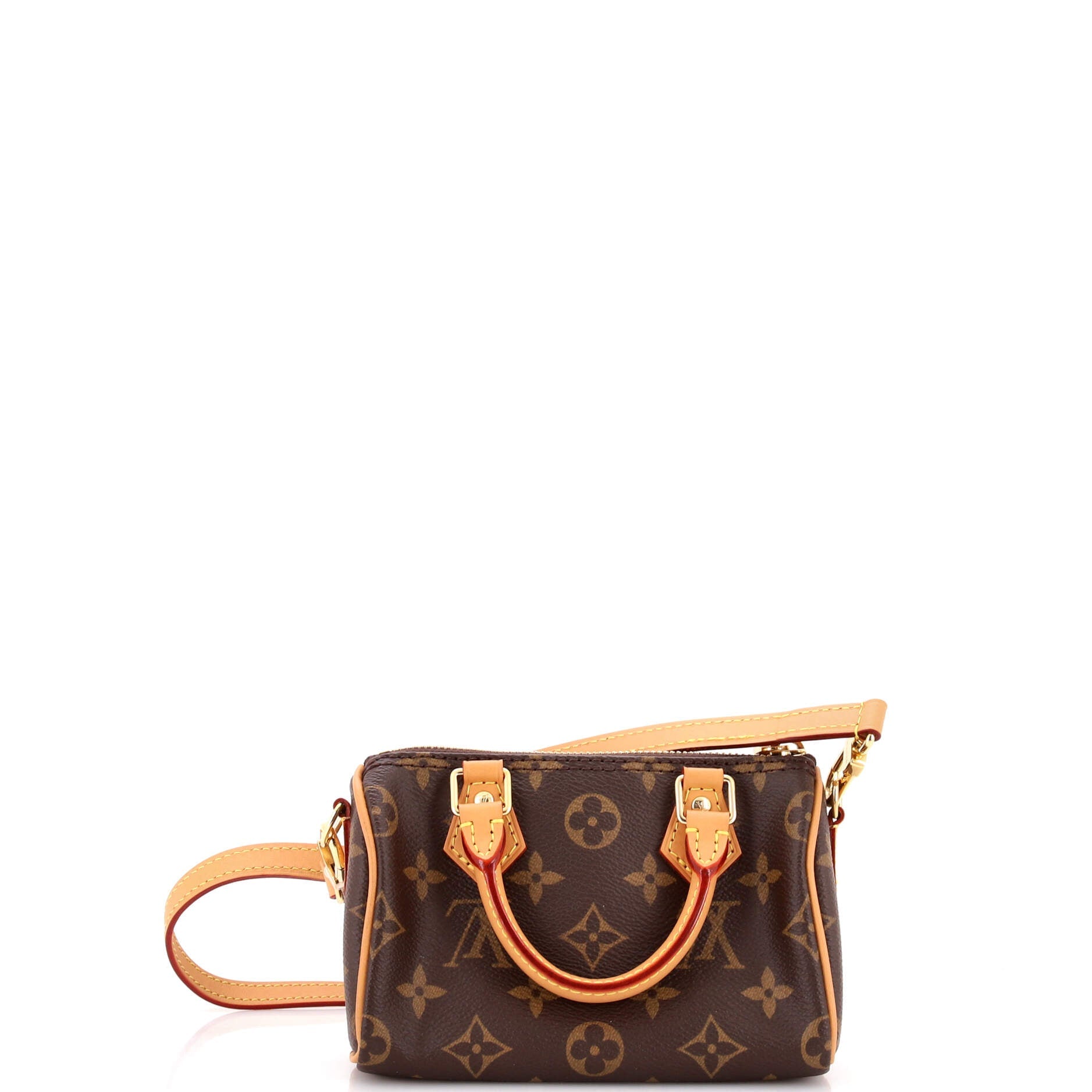 Speedy Bandouliere NM Bag Monogram Canvas Nano