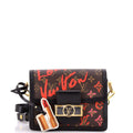 Dauphine Shoulder Bag Limited Edition Fall in Love Monogram Canvas Mini