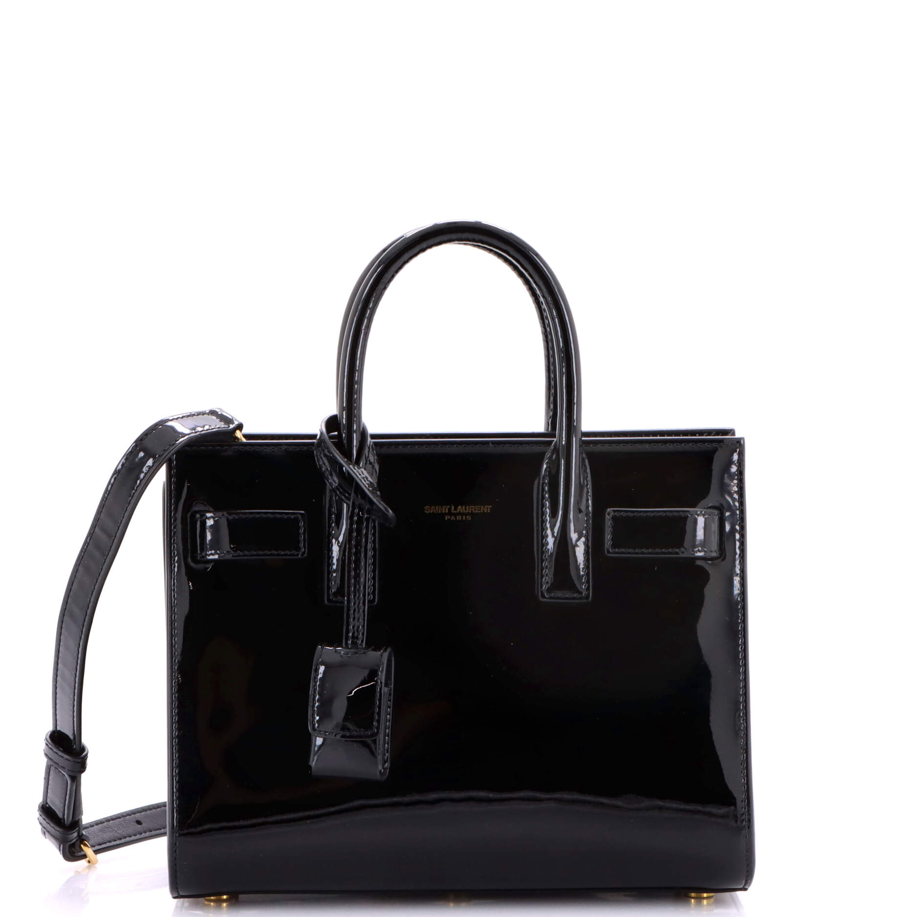 Sac de Jour Bag Patent Nano