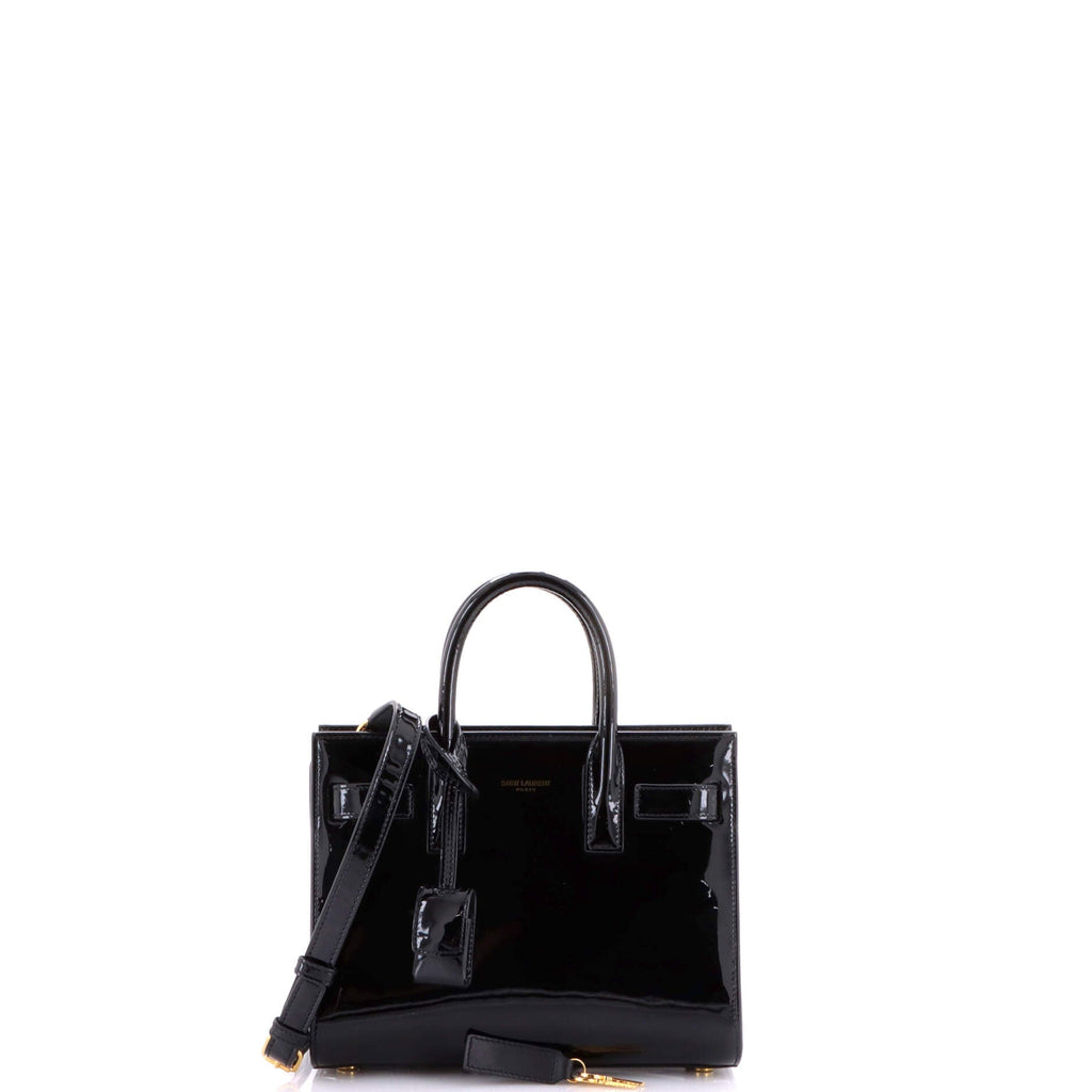 Sac de Jour Bag Patent Nano
