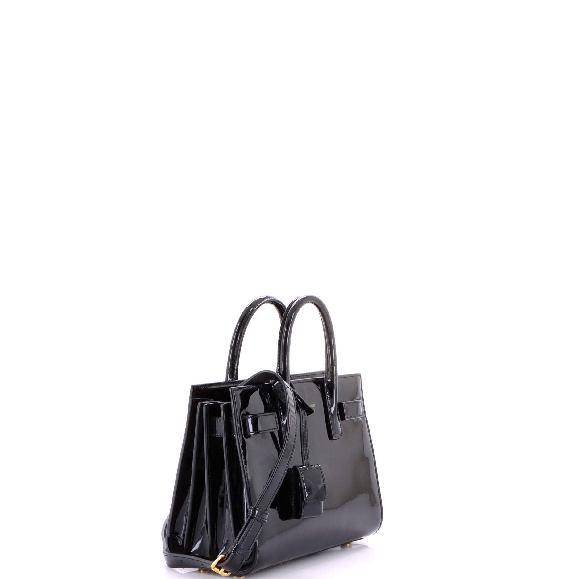 Sac de Jour Bag Patent Nano