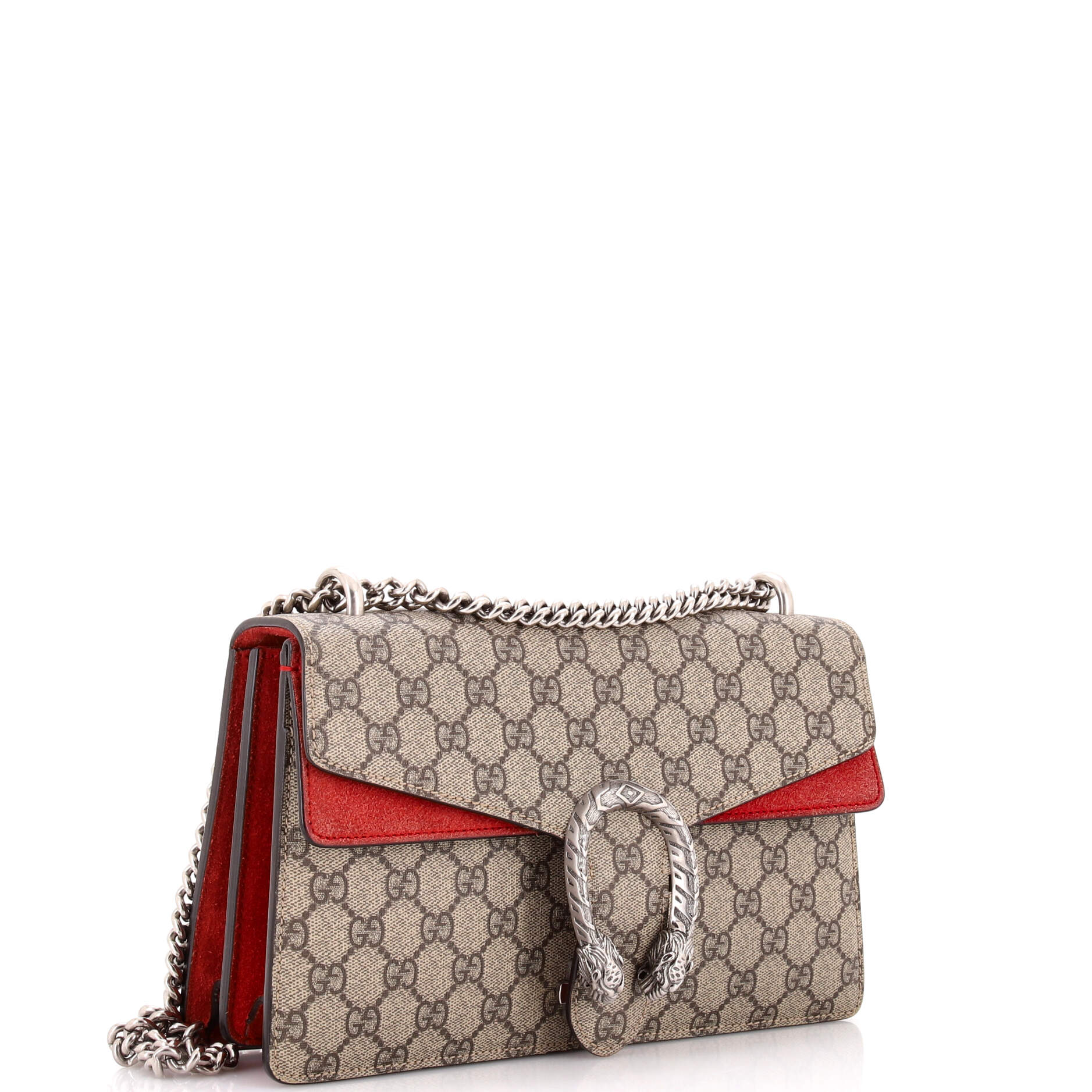 Dionysus Bag GG Coated Canvas Medium