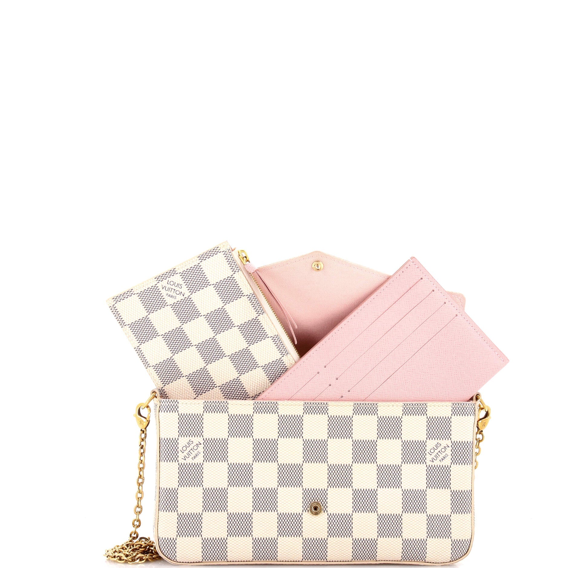 Felicie Pochette Damier