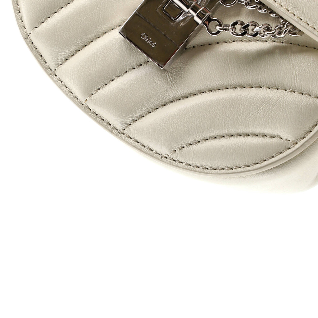Drew Bijou Crossbody Bag Quilted Leather Nano