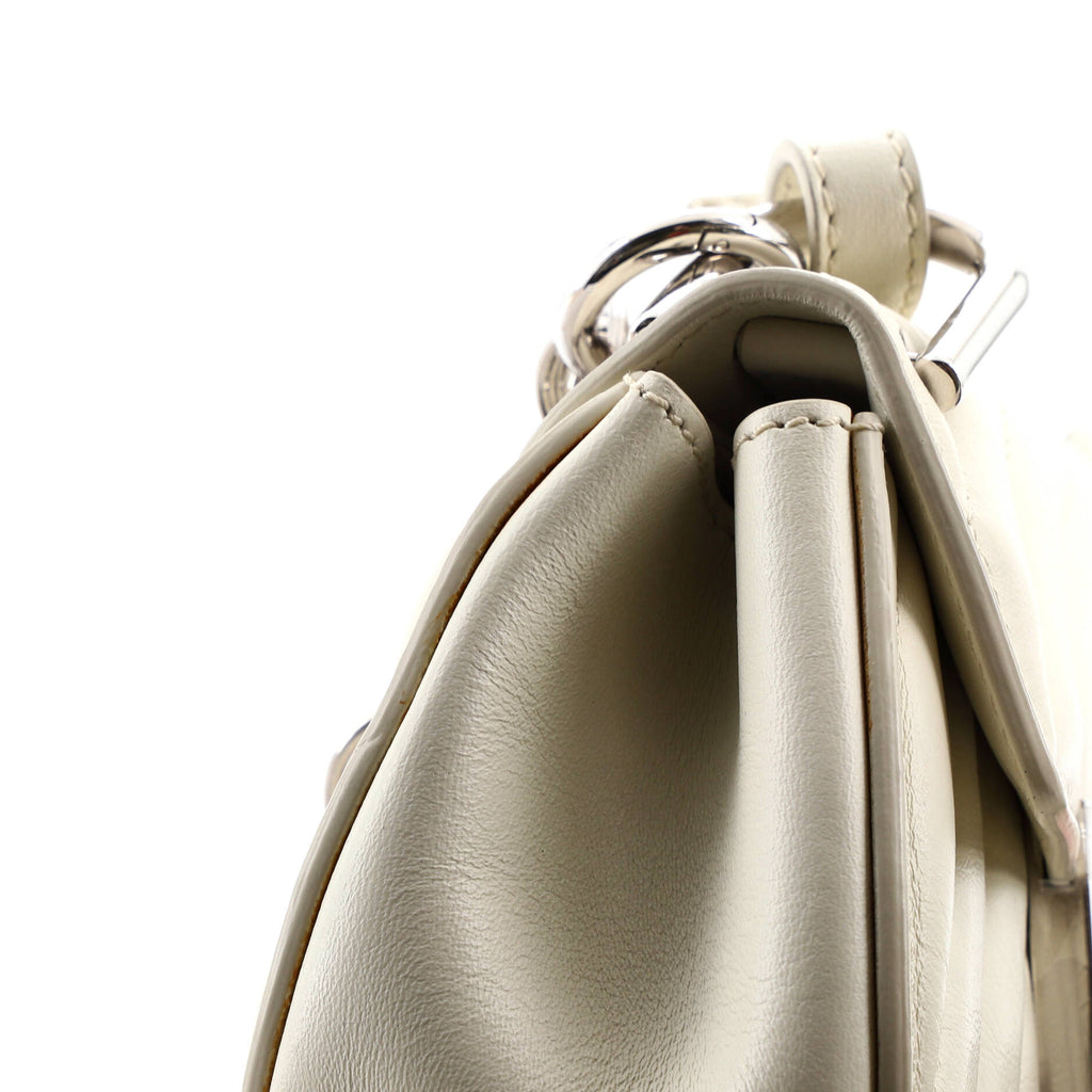 Drew Bijou Crossbody Bag Quilted Leather Nano