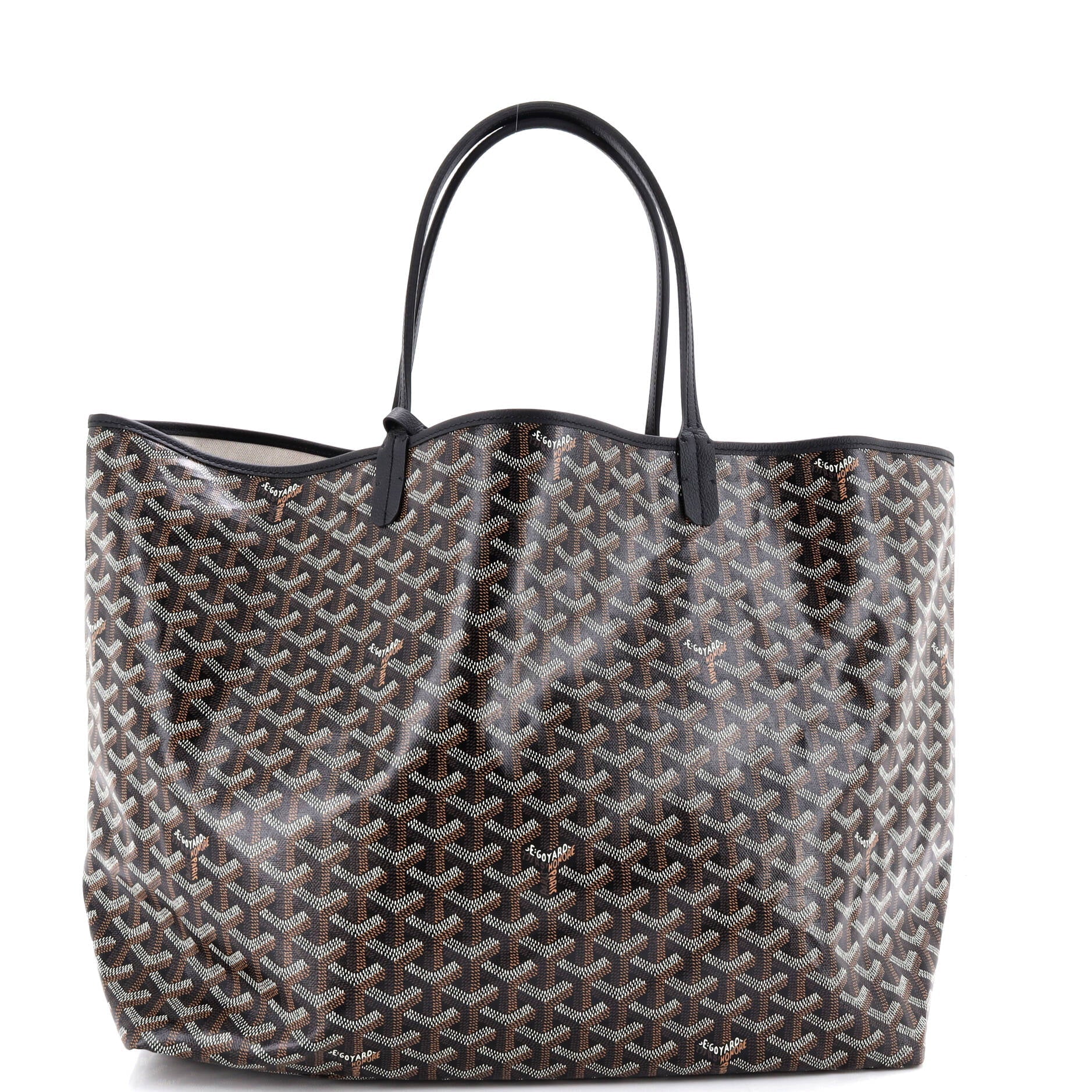 Saint Louis Tote Coated Canvas GM