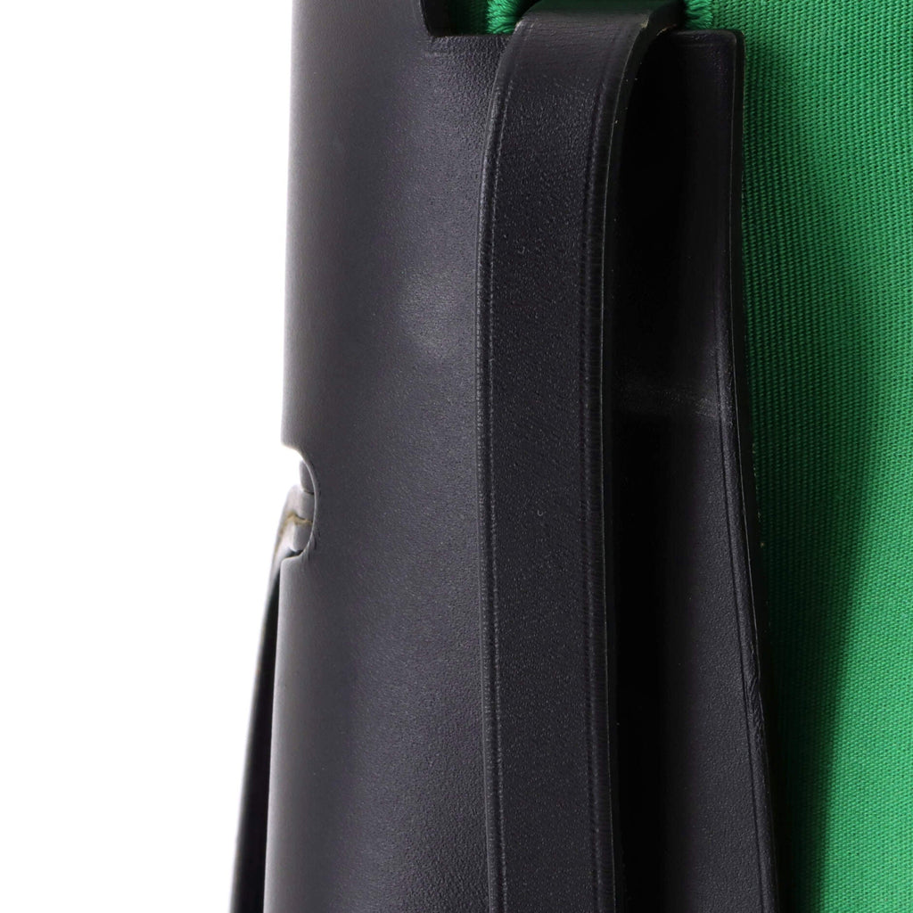 Herbag Zip Leather and Toile 31