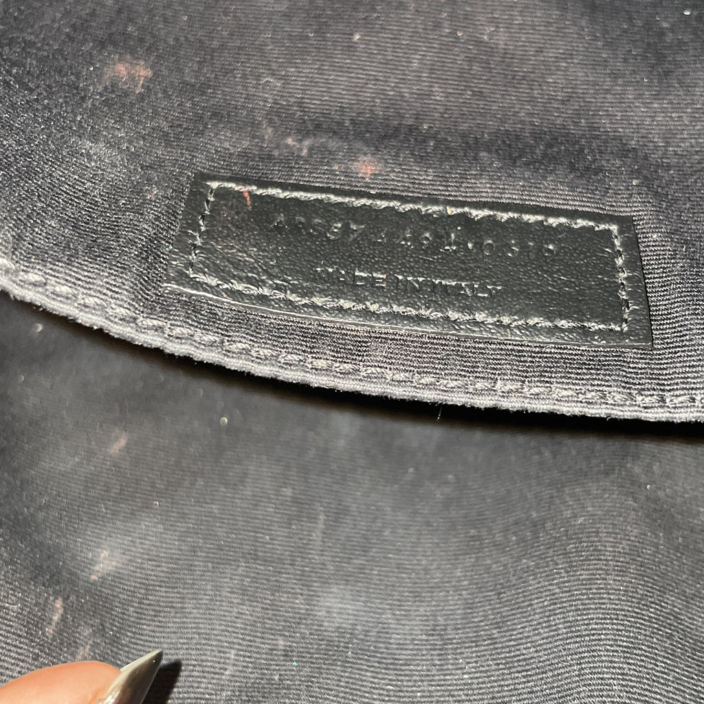Lou Camera Bag Matelasse Chevron Leather Small