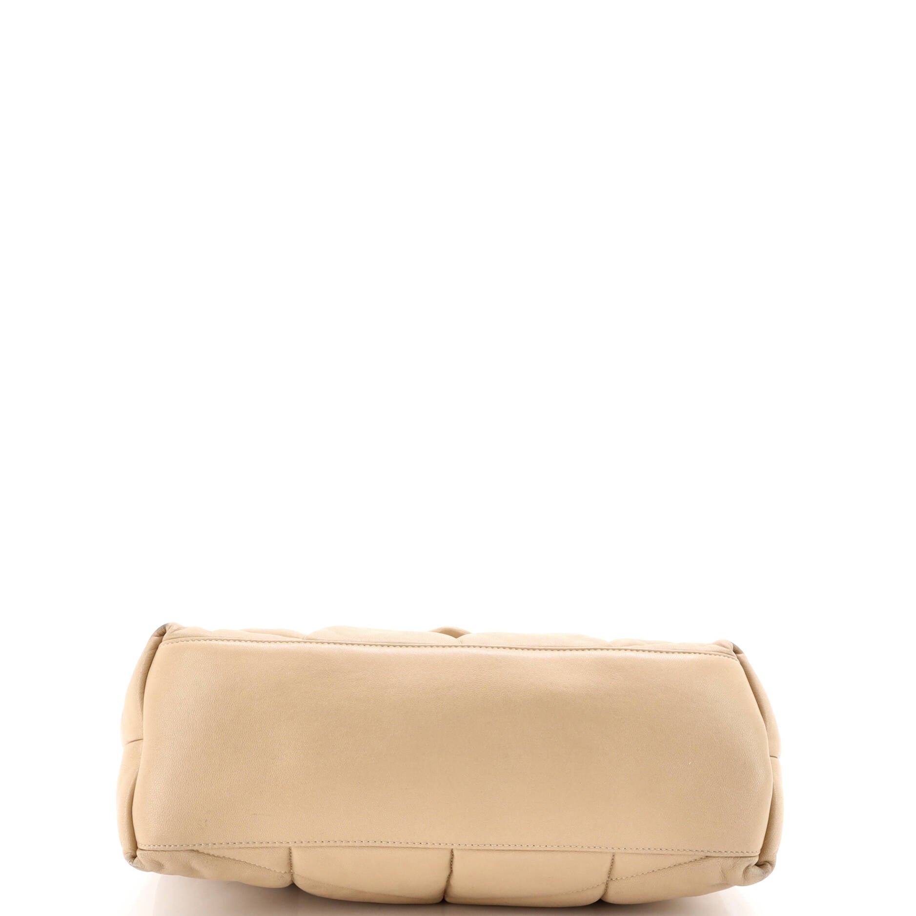 Loulou Puffer Shoulder Bag Quilted Leather Medium