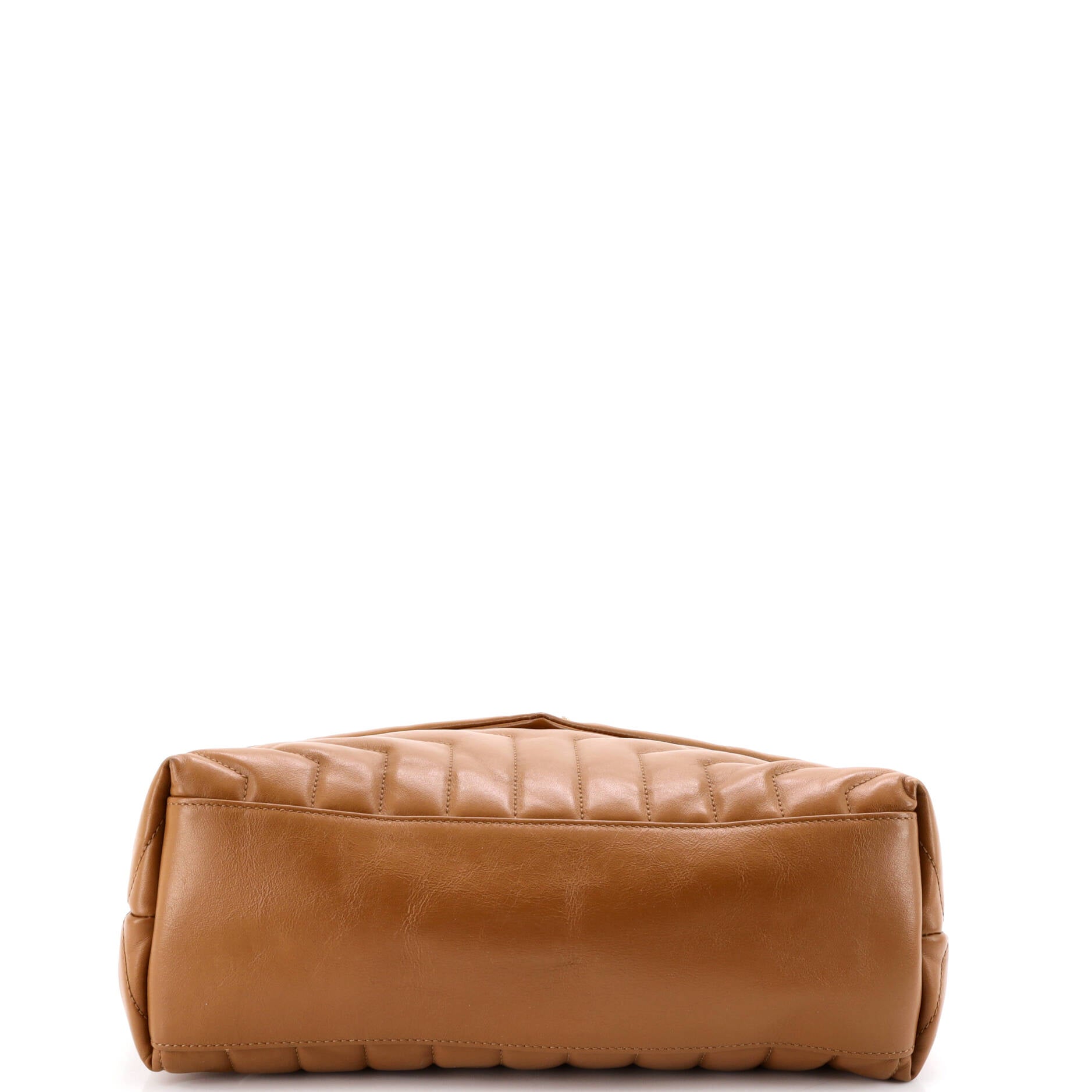 Loulou Shoulder Bag Matelasse Chevron Leather Medium