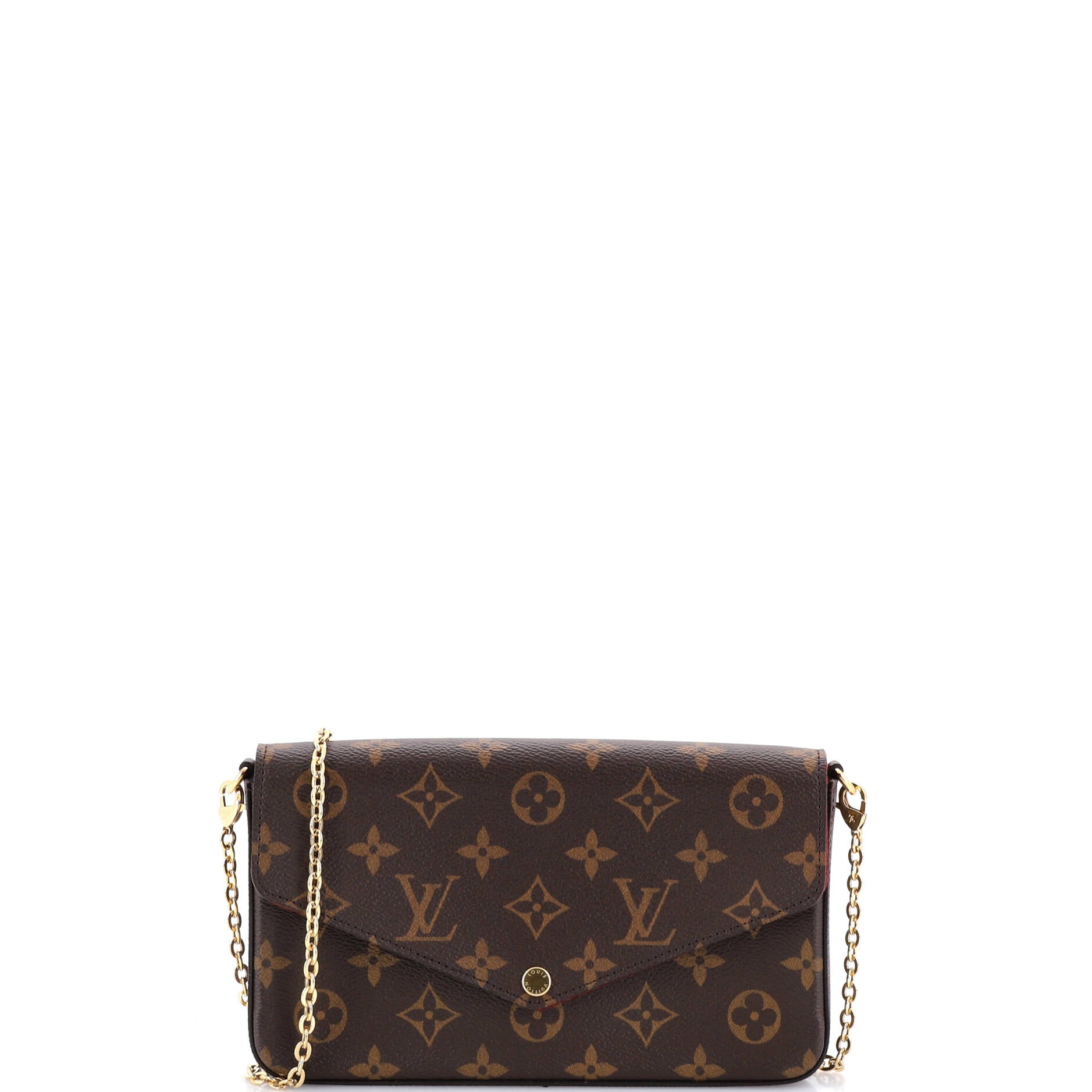 Felicie Pochette Monogram Canvas