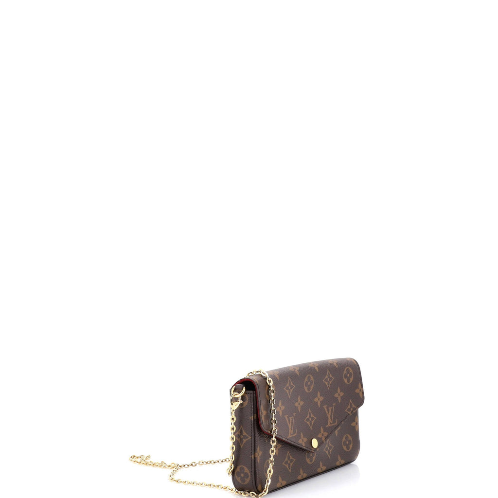 Felicie Pochette Monogram Canvas