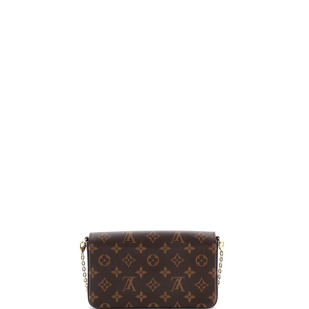 Felicie Pochette Monogram Canvas
