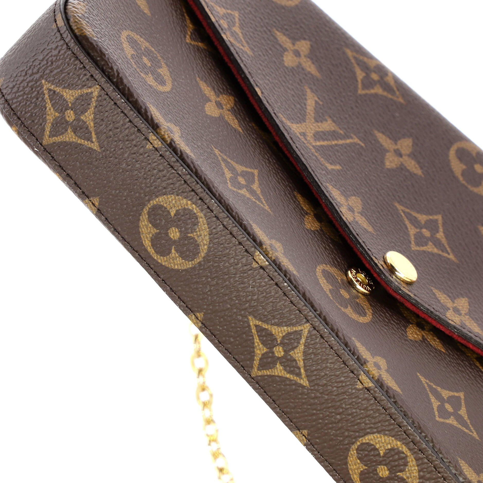 Felicie Pochette Monogram Canvas