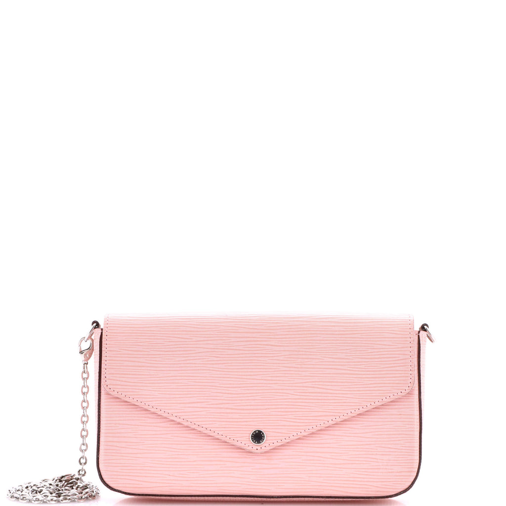 Felicie Pochette Epi Leather