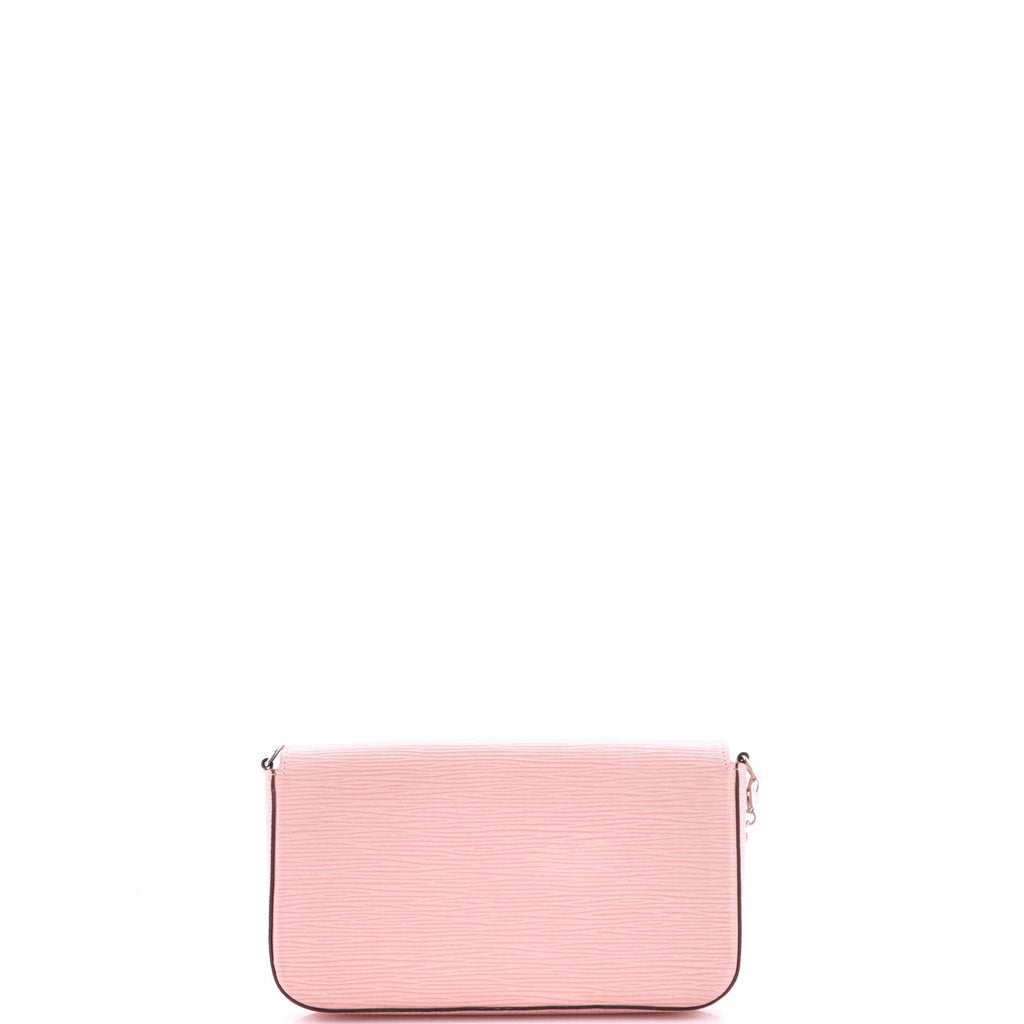 Felicie Pochette Epi Leather