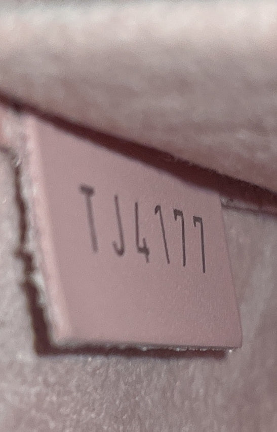 Felicie Pochette Epi Leather
