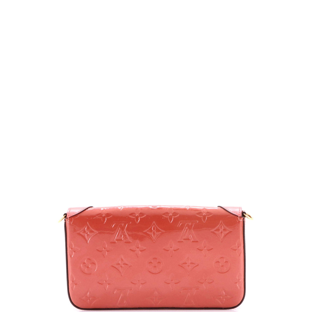 Felicie Pochette Limited Edition Valentine Dog Monogram Vernis