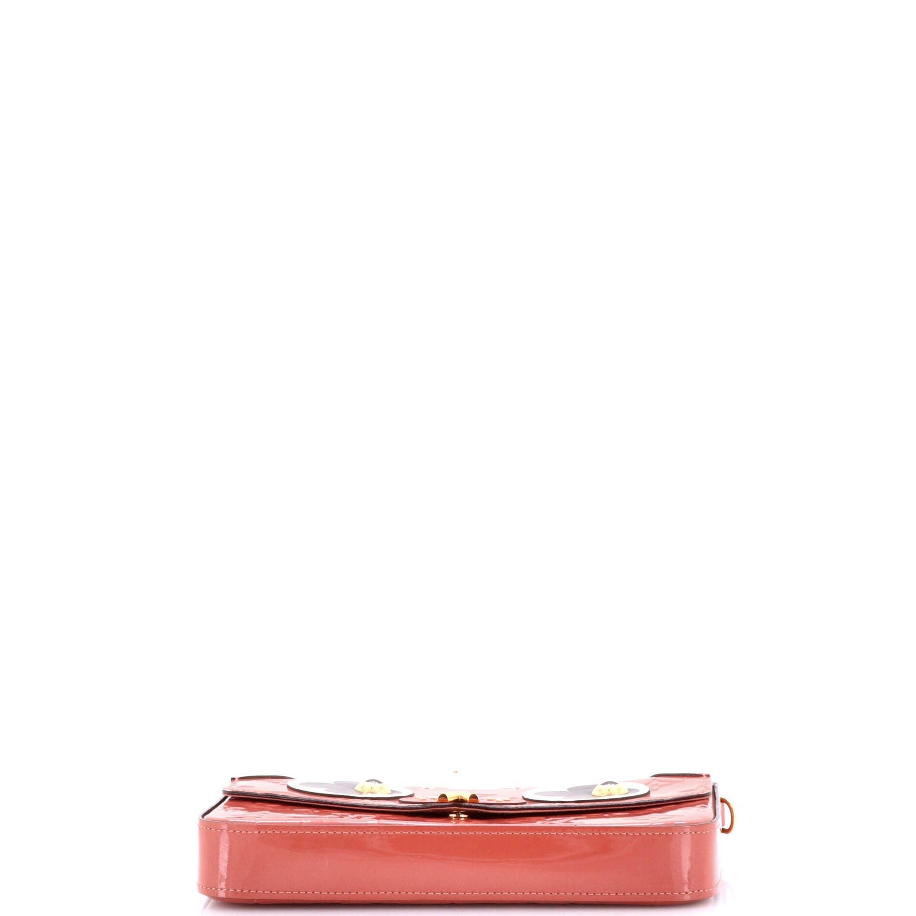 Felicie Pochette Limited Edition Valentine Dog Monogram Vernis
