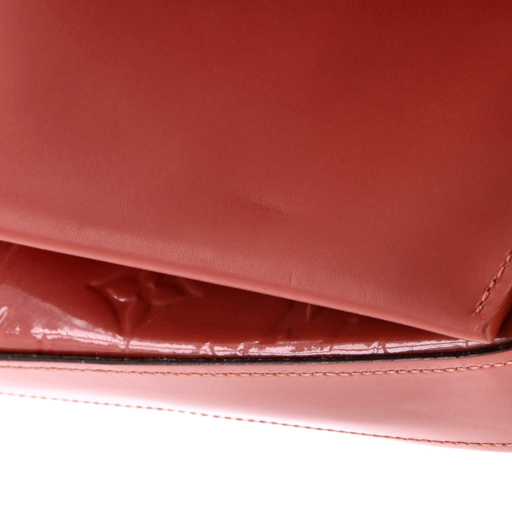 Felicie Pochette Limited Edition Valentine Dog Monogram Vernis