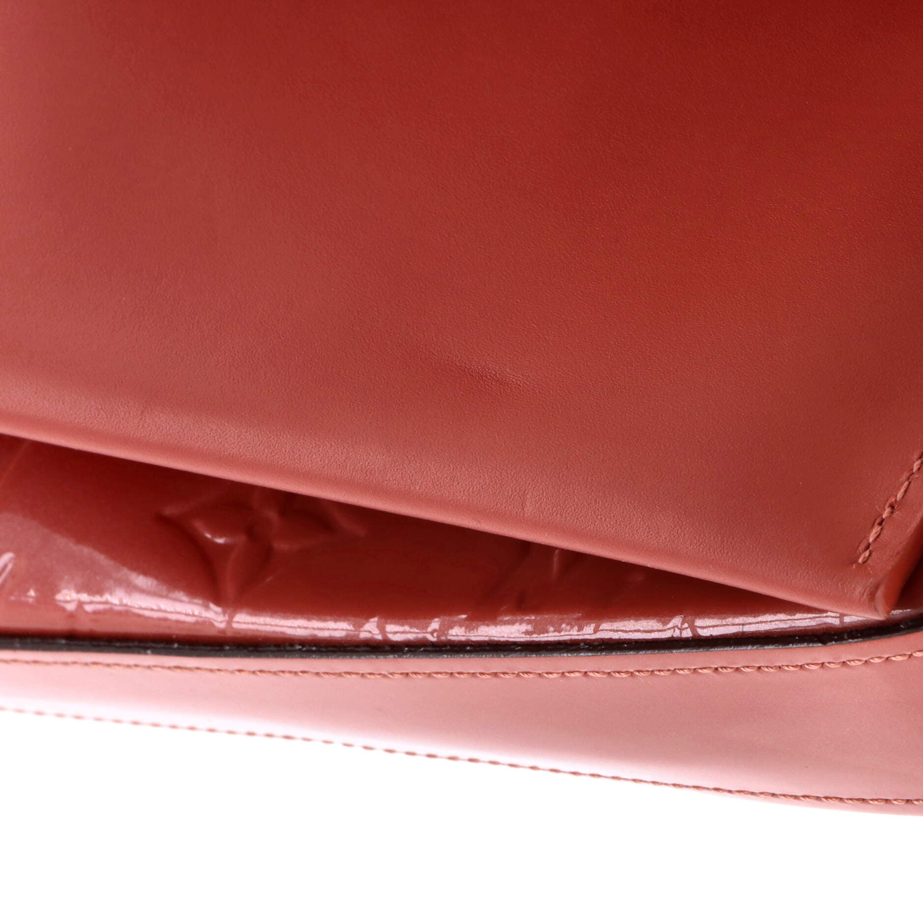 Felicie Pochette Limited Edition Valentine Dog Monogram Vernis