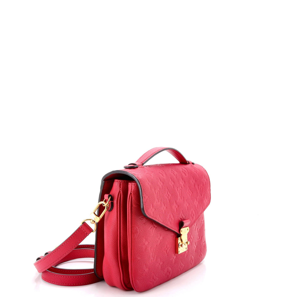 Pochette Metis Monogram Empreinte Leather