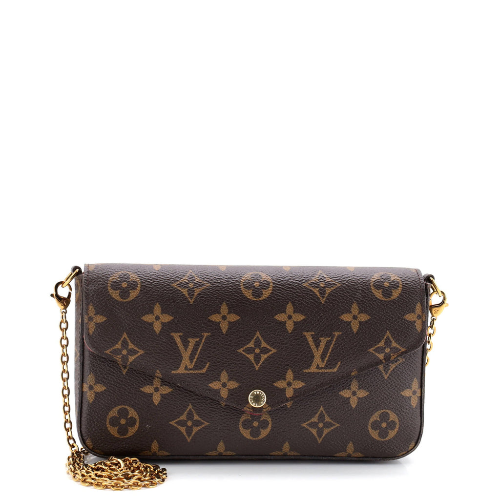 Felicie Pochette Monogram Canvas