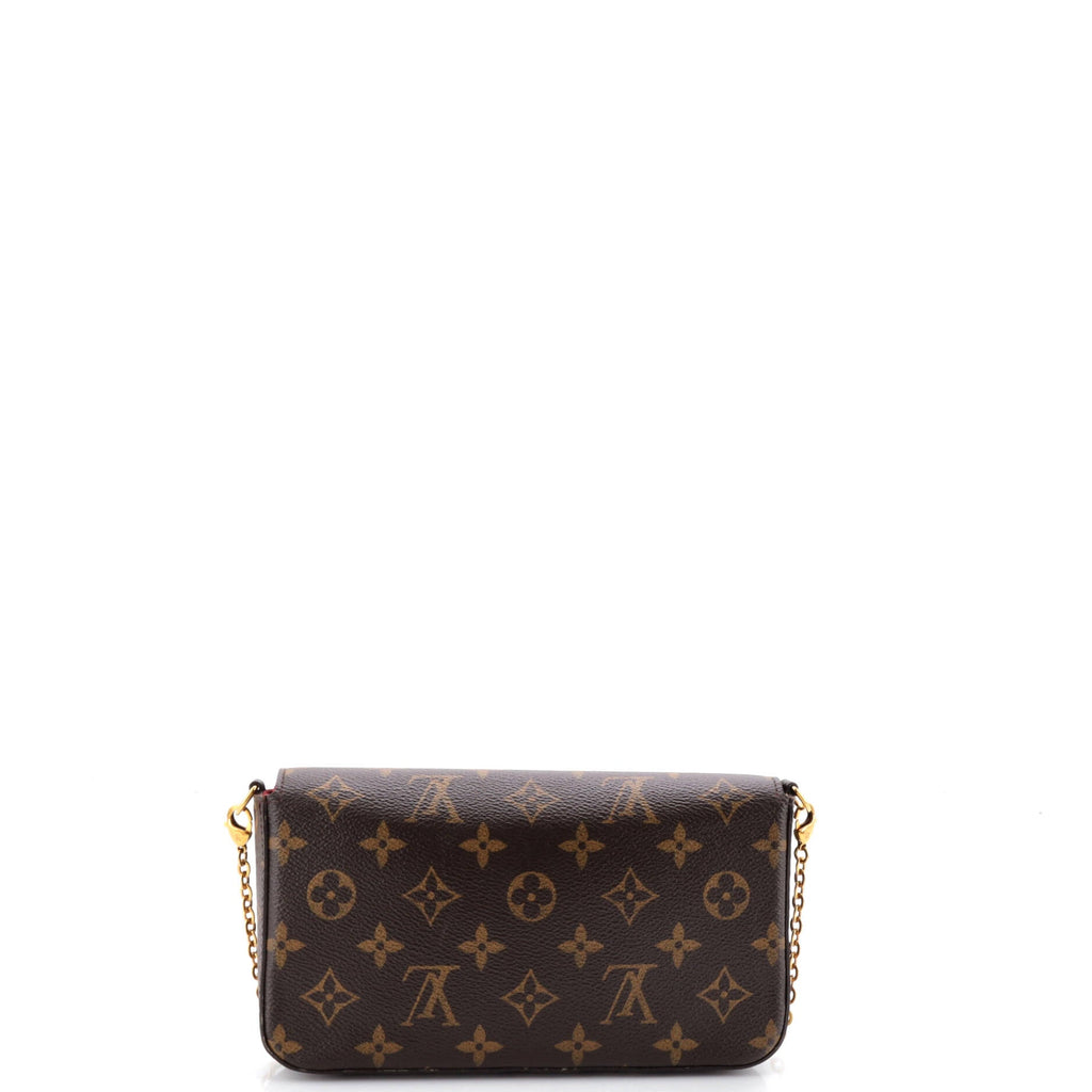 Felicie Pochette Monogram Canvas