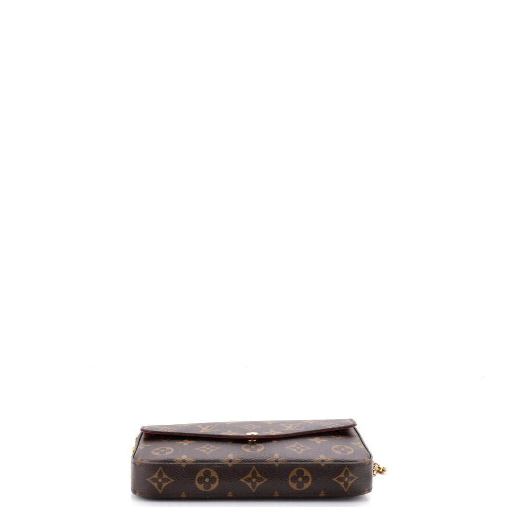 Felicie Pochette Monogram Canvas