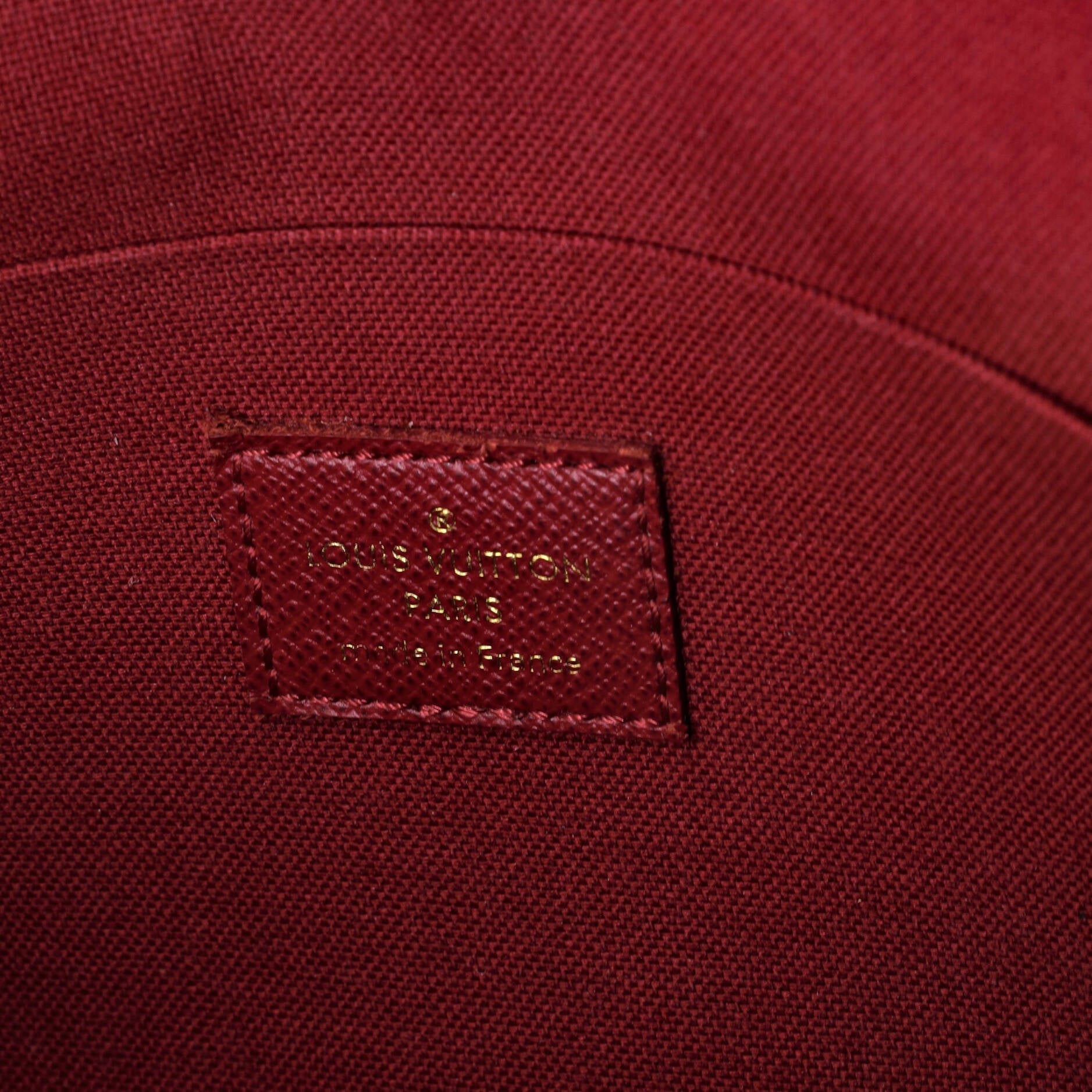 Felicie Pochette Monogram Canvas
