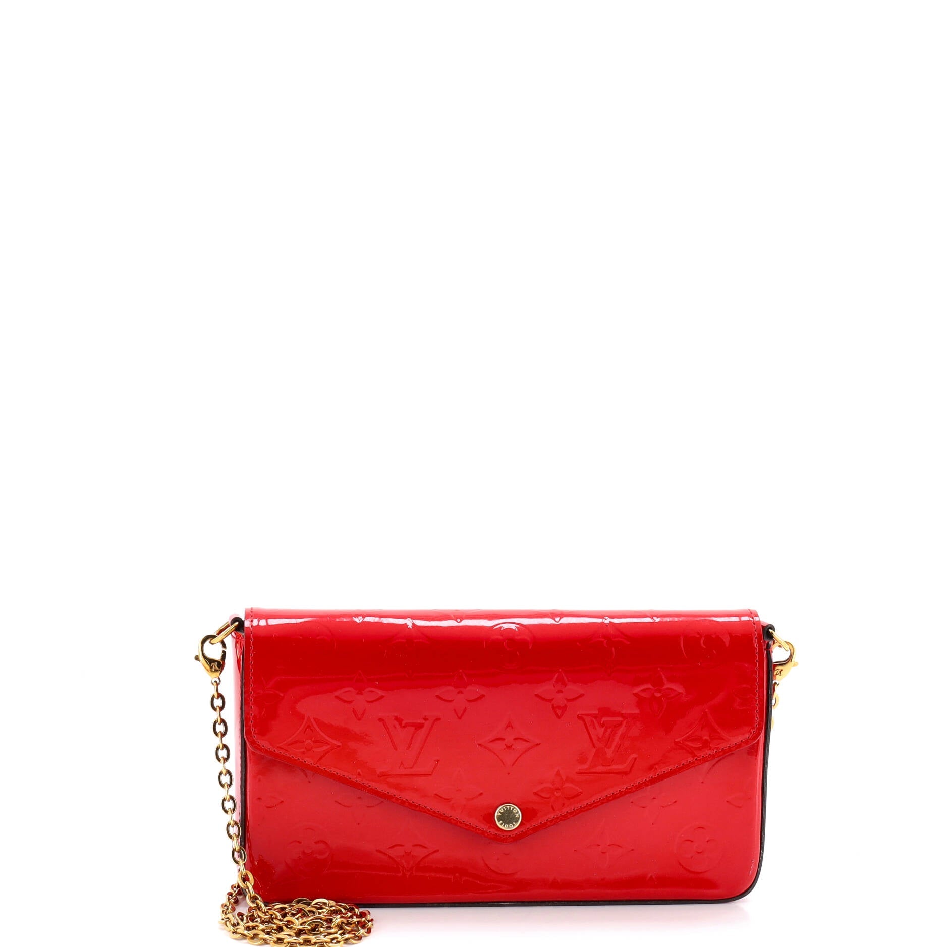 Felicie Pochette Monogram Vernis