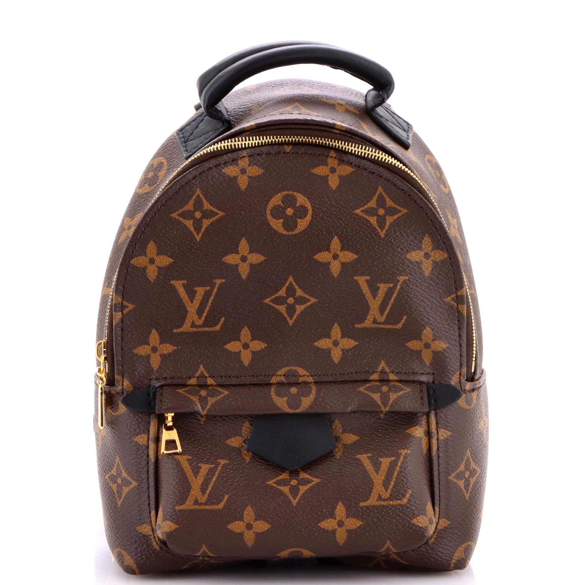 Palm Springs Backpack Monogram Canvas Mini