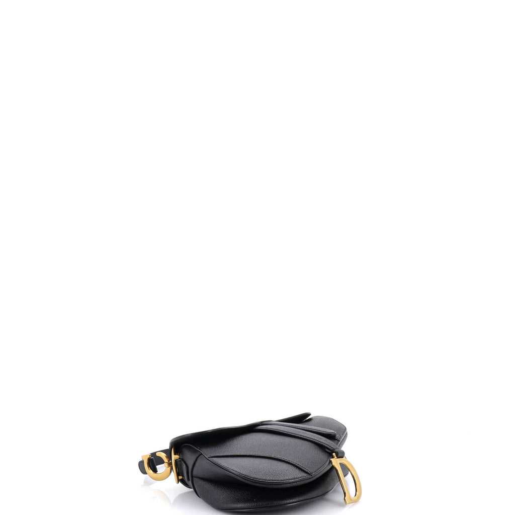 Saddle Handbag Leather Medium