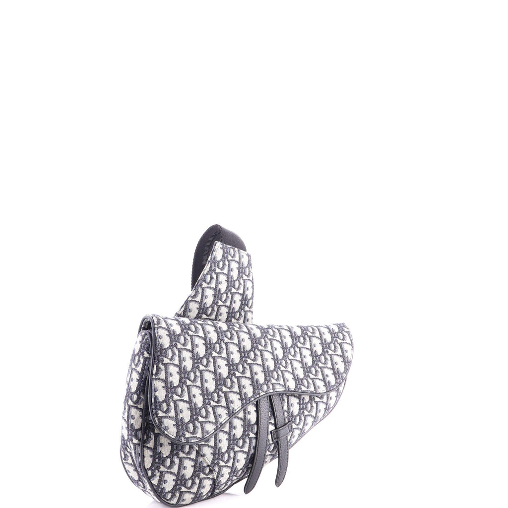 Saddle Crossbody Bag Oblique Canvas