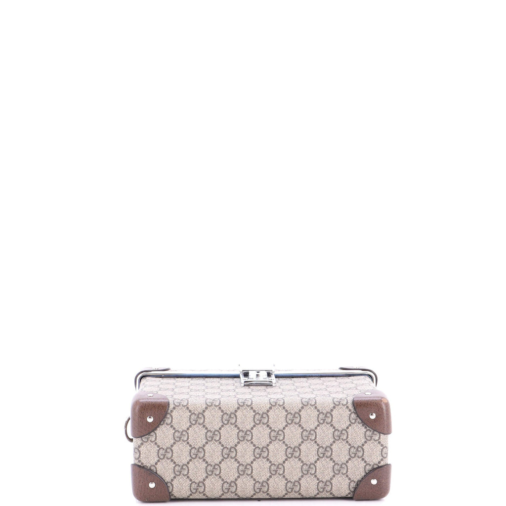 Bamboo Globe-Trotter Vanity Case GG Coated Canvas