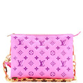 Coussin Bag Monogram Embossed Lambskin PM