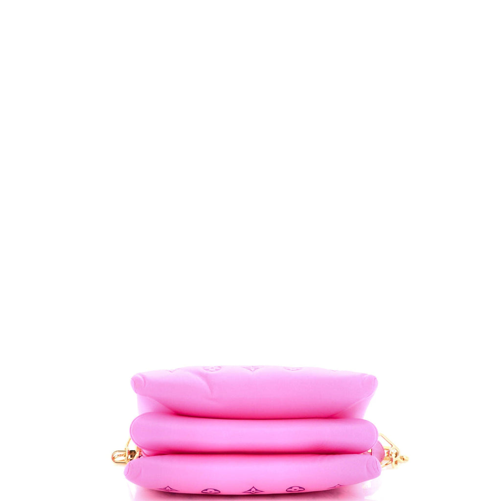 Coussin Bag Monogram Embossed Lambskin PM
