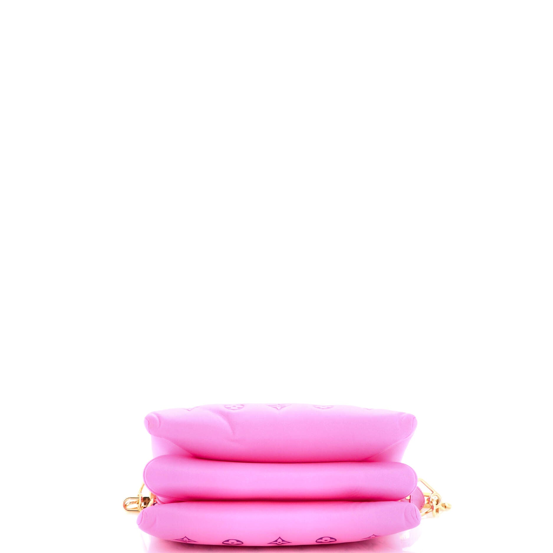 Coussin Bag Monogram Embossed Lambskin PM