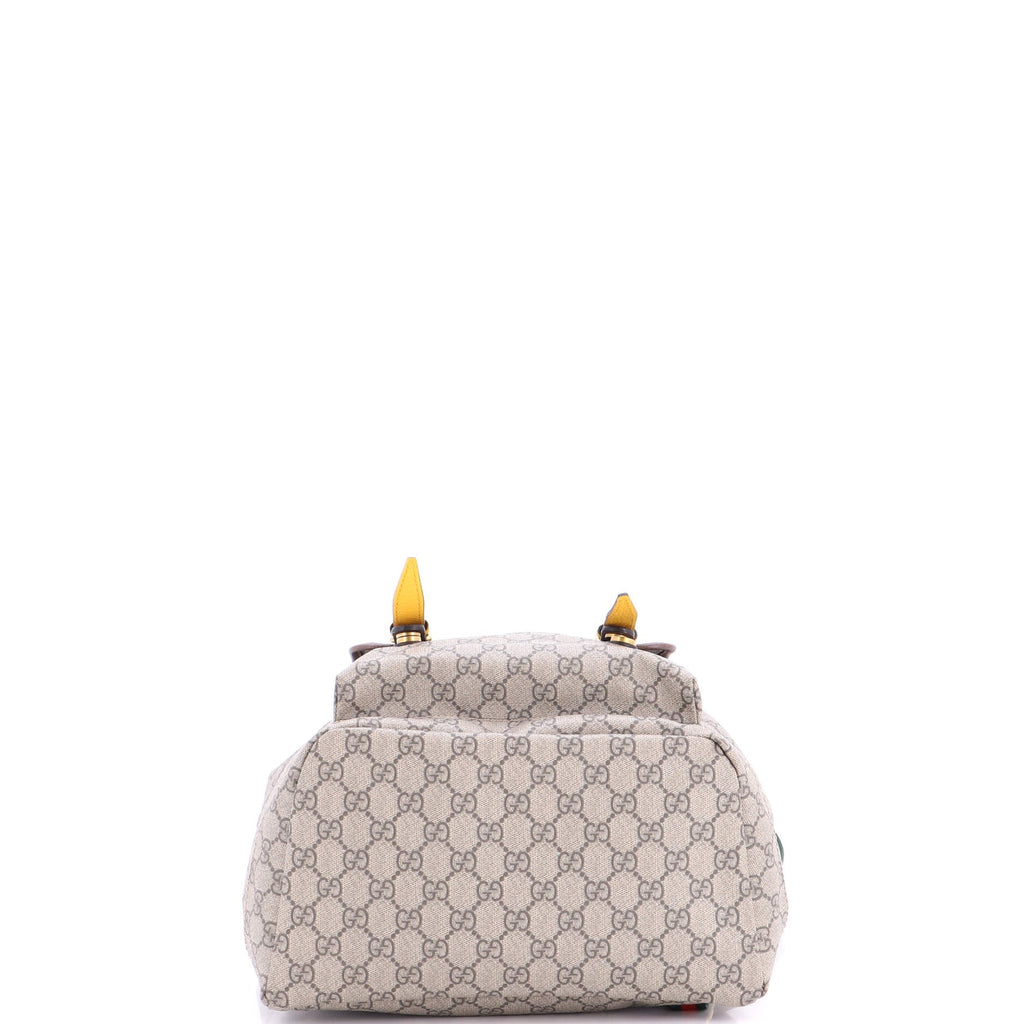 Courrier Soft Backpack GG Coated Canvas Large