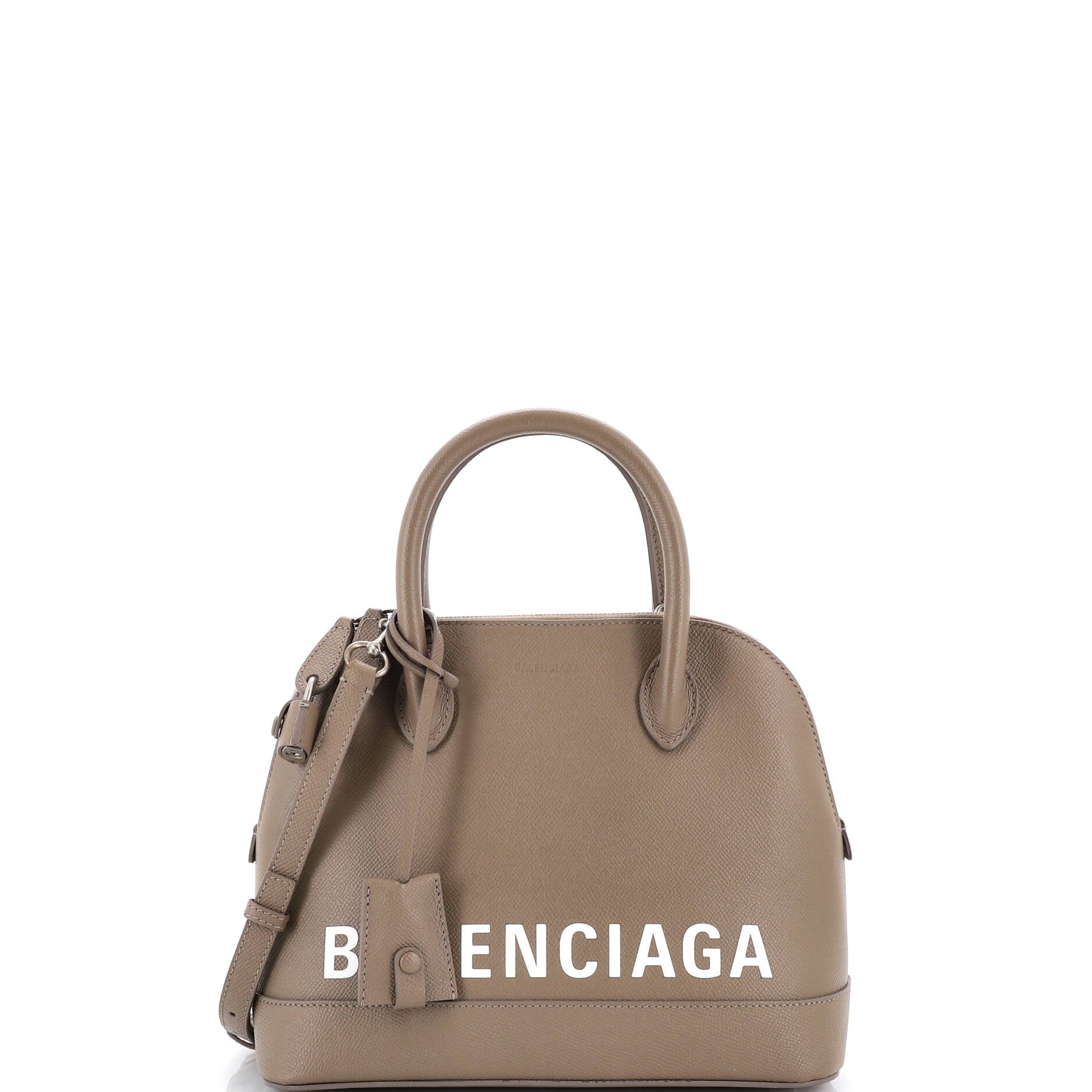 Logo Ville Bag Leather Small