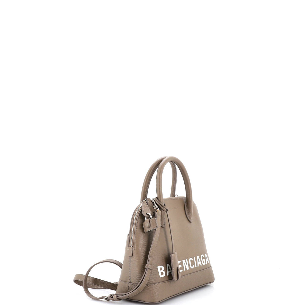 Logo Ville Bag Leather Small
