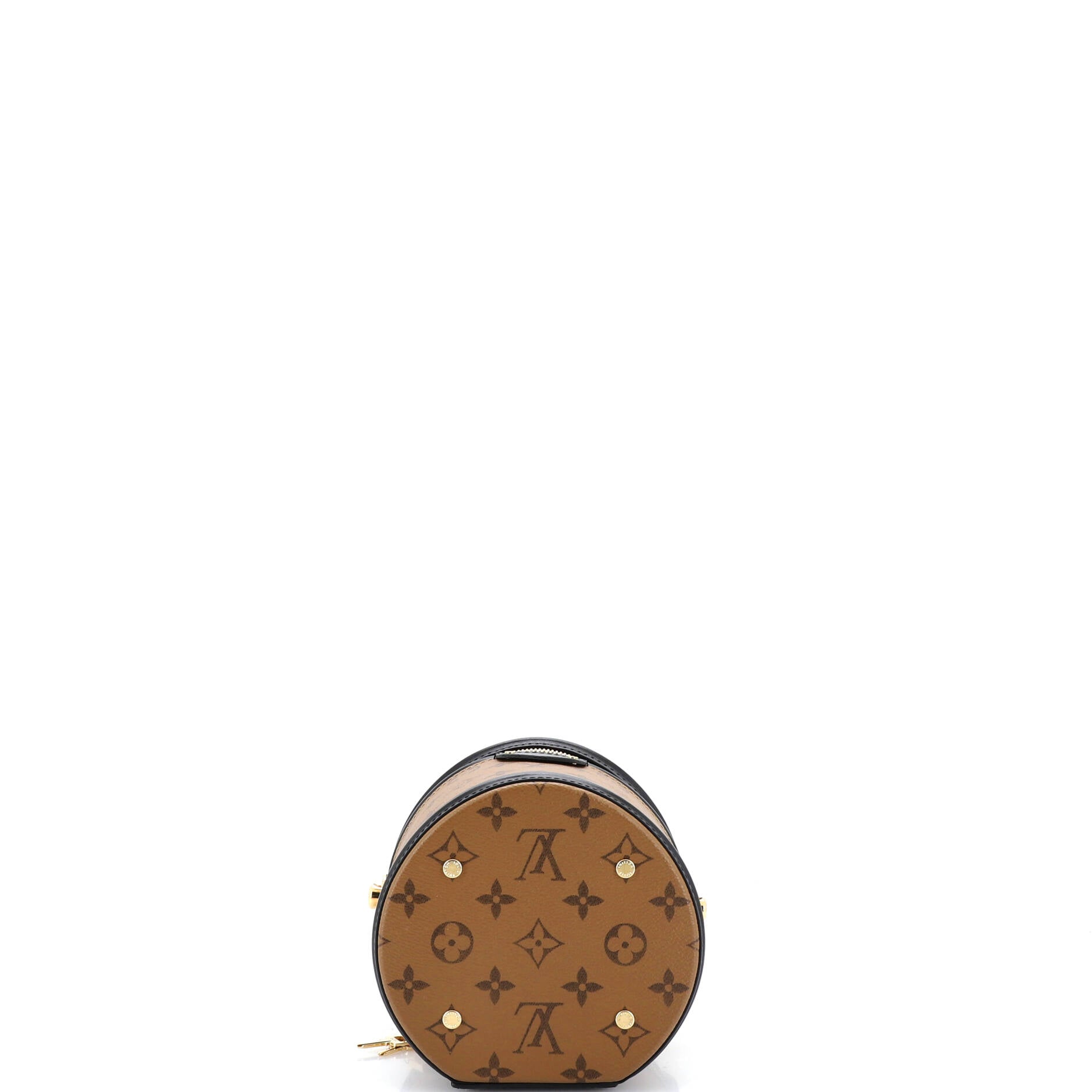 Cannes Handbag Reverse Monogram Canvas