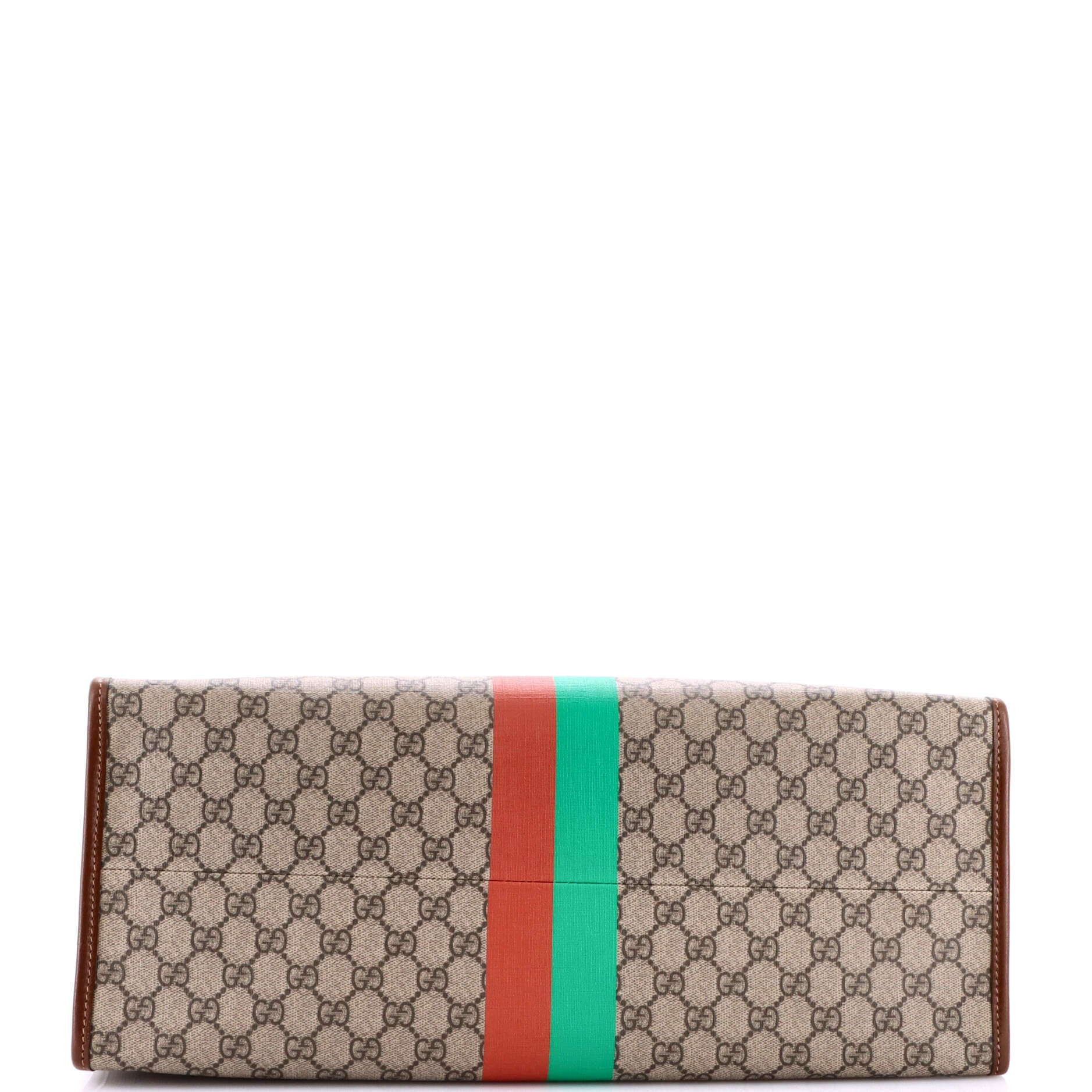 Fake/Not Convertible Open Tote Printed GG Coated Canvas Large