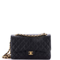Classic Double Flap Bag Quilted Caviar Jumbo
