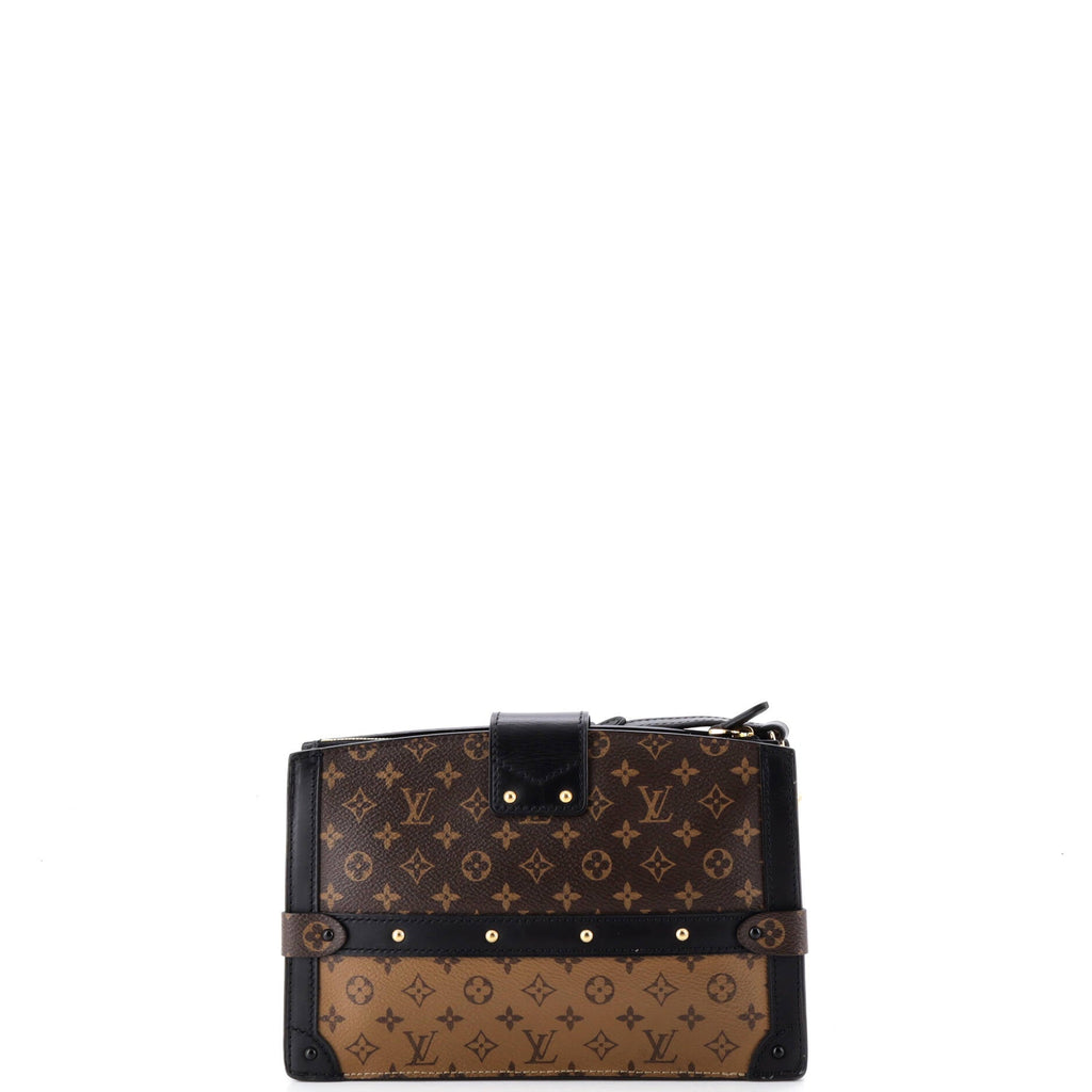 Trunk Clutch Reverse Monogram Canvas
