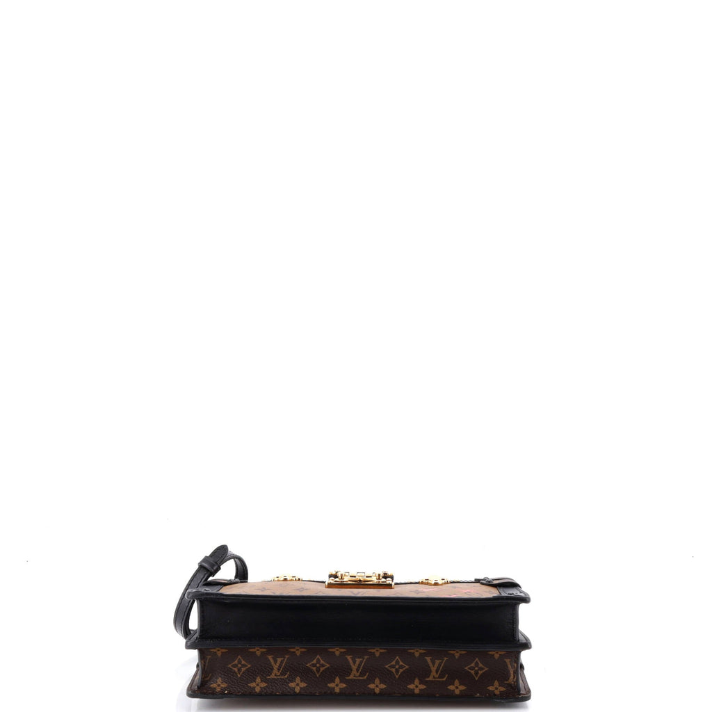Trunk Clutch Reverse Monogram Canvas