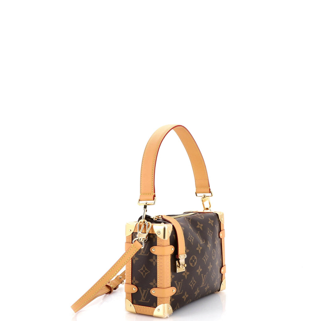Side Trunk Handbag Monogram Canvas MM