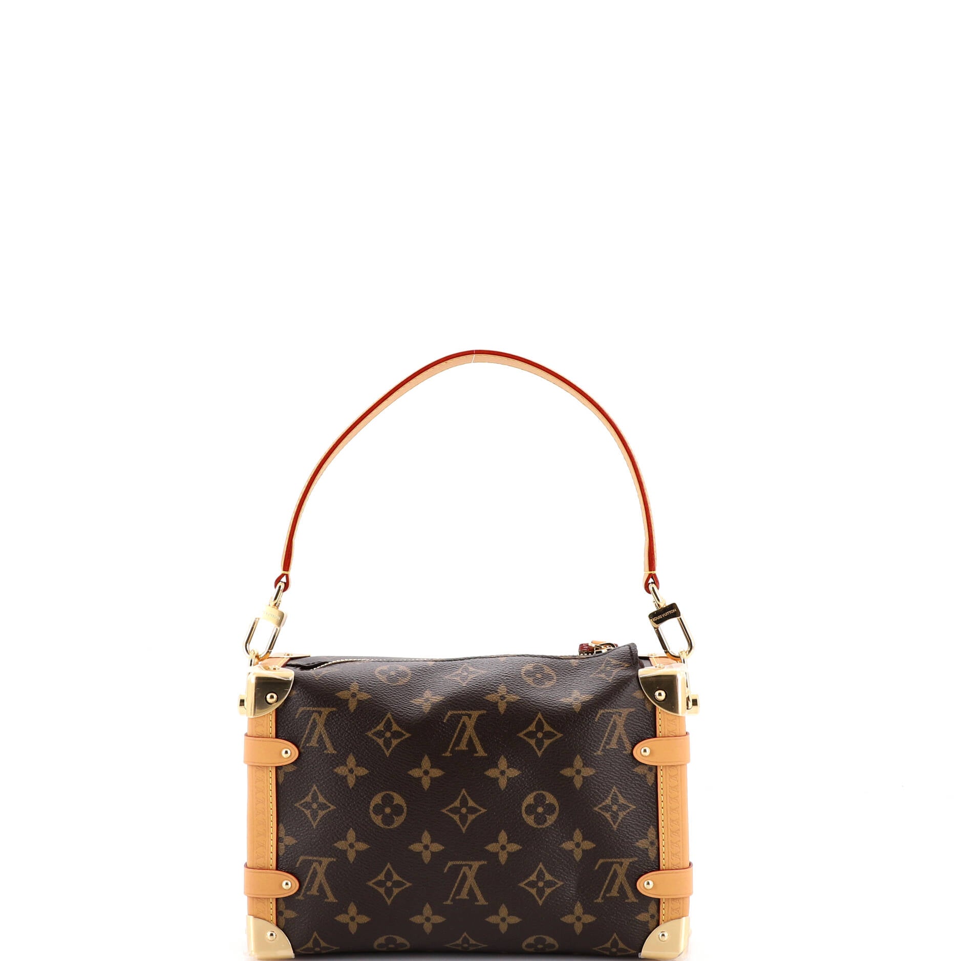 Side Trunk Handbag Monogram Canvas MM